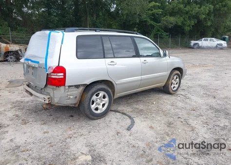 2002 Toyota Highlander z USA, uszkodzony, nr VIN JTEGD21A820027984